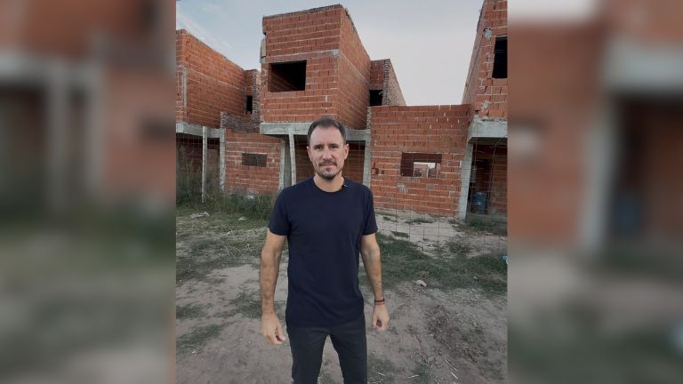 Avanza la construcción de 52 viviendas en Venado Tuerto y destacan el rol de la Provincia