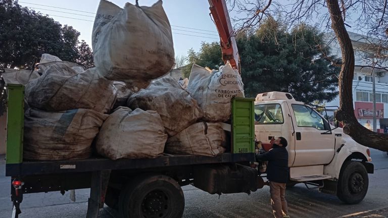 Definen el cronograma de recolección de residuos verdes para seis barrios de la ciudad