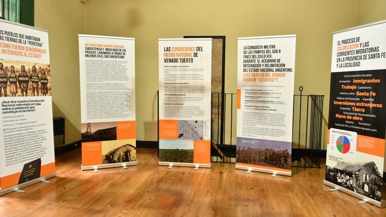 Exhibirán documentos y planos inéditos de los orígenes de Venado Tuerto en la Expovenado 2026