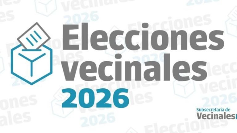 Extienden el plazo para presentar listas en cinco barrios de Venado Tuerto