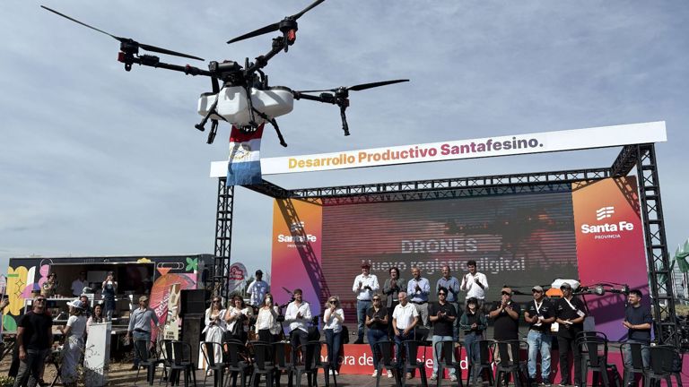 Santa Fe dictará en Venado Tuerto la capacitación obligatoria para operar drones agrícolas