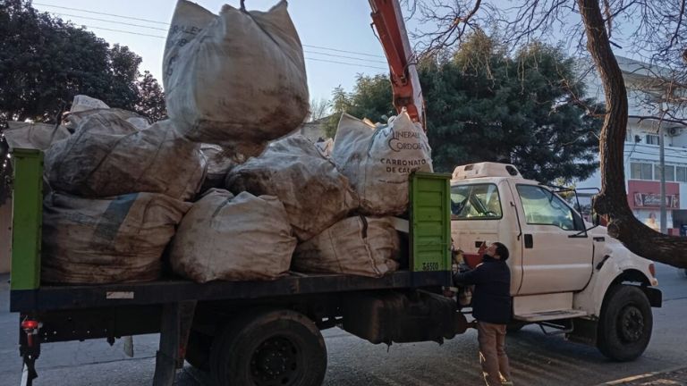 Venado Tuerto define el cronograma de recolección de residuos verdes en siete barrios de la Zona 1