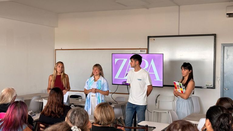 Venado Tuerto inicia una capacitación en costura industrial para fortalecer el sector textil local