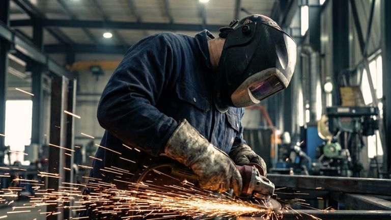 Industria rompe racha negativa; la construcción avanza un 12% en marzo