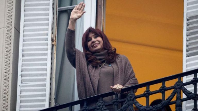 Cristina Kirchner declara en Comodoro Py por el inicio del juicio en la Causa Cuadernos