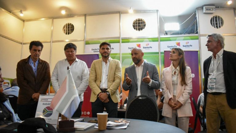 Convocatoria a pymes santafesinas para rondas de negocio en Expoagro