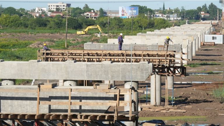 La construcción suma empleo en Santa Fe y se diferencia del retroceso nacional