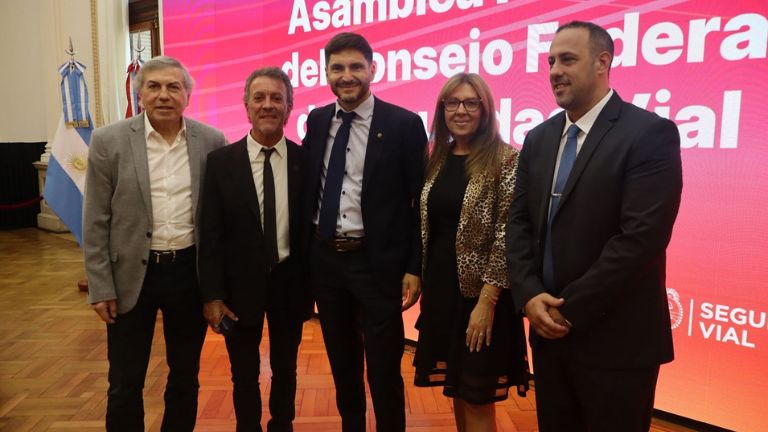 Pullaro pidió coordinación nacional para reducir las muertes en siniestros viales