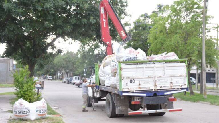 Venado Tuerto detalla esquema de recolección de residuos verdes en Zona 4
