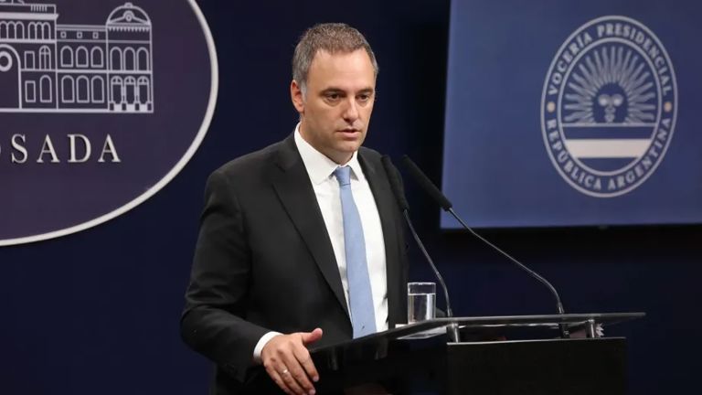 Adorni celebró el fallo a favor de la reformal laboral: “Intentaron frenarla, no lo lograron”