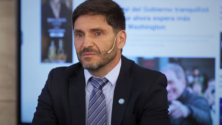 Pullaro reclamó la baja permanente de retenciones y anunció créditos por $116.000 millones para el agro